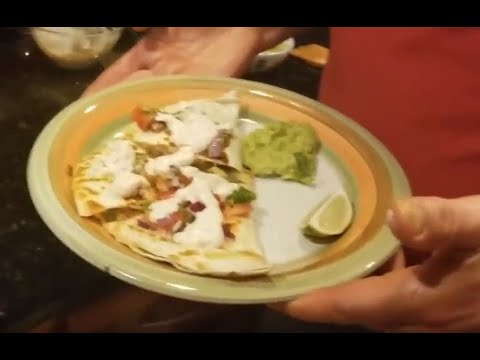 How to make Hello Fresh Raja Quesadillas #hellofreshus #getfresh