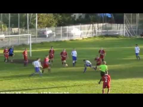 KP ZARZECZE 2-0 Polonia Przędzel - skrót meczu