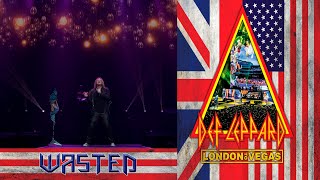 Def Leppard - Wasted - Ultra HD 4K - Hysteria At The O2 (2018)