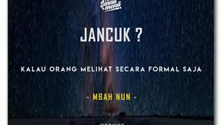 Download lagu JANCOK!!! story wa Cak Nun mp3