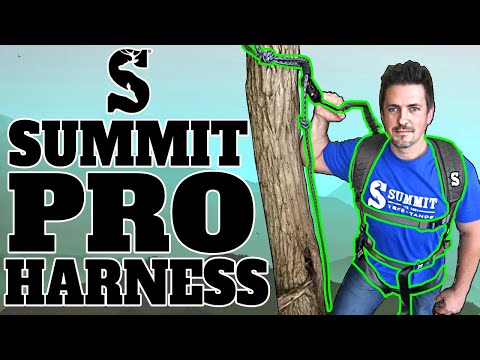Summit Pro Safety Harness Unboxing, Demo and Review. How to use this Ultra Comfortable Harness!