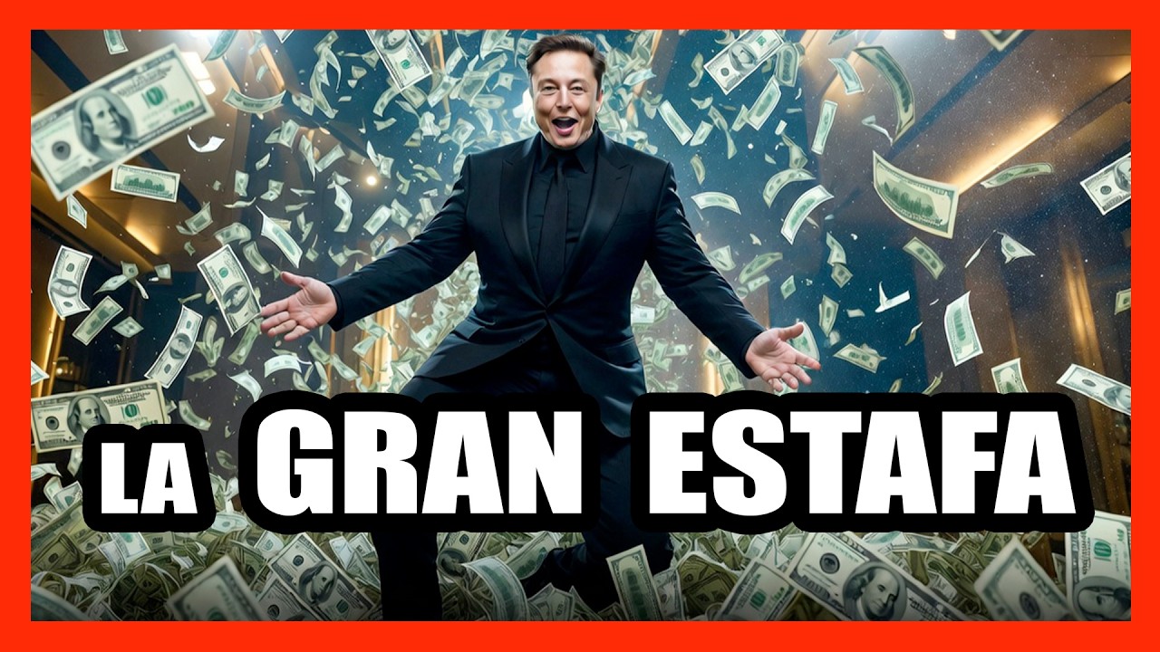 ELON MUSK EVIDENCIA QUE la SOBRERVALORACIÓN de las TECNOLÓGICAS y su CERCANA CAIDA
