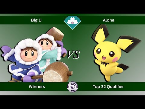 Emerald City X | Big D (Ice Climbers) vs Aloha (Pichu) | Top 32 Qualifier