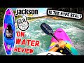 Jackson Kayak Flow "On Water Review"