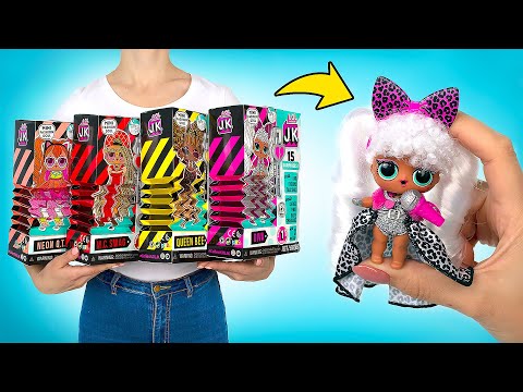 Triff die kleinen Schwestern von L.O.L. OMG Dolls | L.O.L. Surprise J.K.