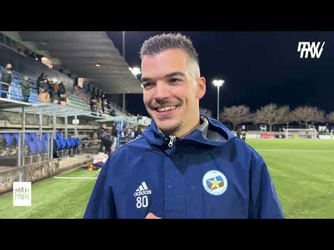 Interview de Kevin Bua après Etoile Carouge - Yverdon Sport (2-2)