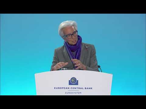 ECB downgraded Eurozone GDP projections for 2023! Lagarde EU debates