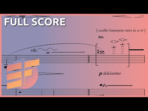 Luis Quintana — Débris d'Instants Furtifs  [w/ score]