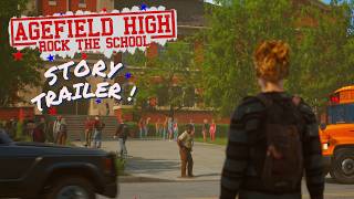 Agefield High: Rock the School video 1