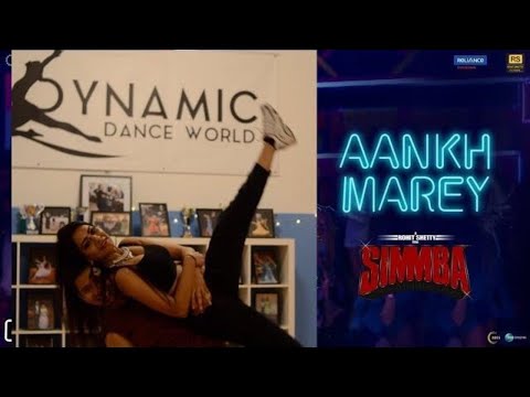 SIMMBA - Aankh Marey Dance Video |  Choreographed by Noor & Steph | Ranveer Singh, Sara Ali Khan