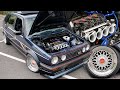 This Engine Swapped MK2 Golf GTI Sounds EPIC