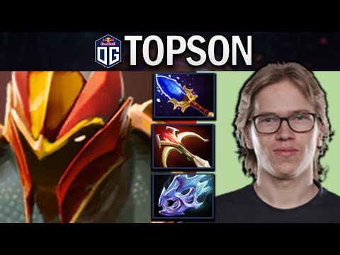 OG.TOPSON DRAGON KNIGHT WITH MOON SHARD - DAEDALUS - ROAD TO TI11 DOTA 2