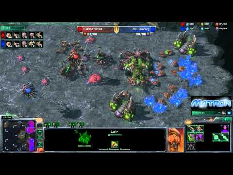 [199] StarCraft 2 - Spanishiwa (Z) vs FireZerg (Z)