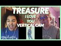 TREASURE - 사랑해 (I LOVE YOU) VERTICAL CAM REACTION TREASURE - 사랑해 (I LOVE YOU) VERTICAL CAM REACTION
