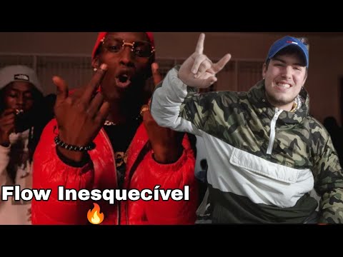Young reage a Vado Más Ki Ás - Super Star ( React Rap Tuga🇵🇹🔥)