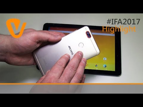 IFA 2017 live – erster Eindruck der Archos Diamond Serie - Hands-on-Test (deutsch)
