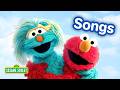 Two Friends Of Two With Elmo And Rosita ️🩵 English Spanish Sesame Street Songs