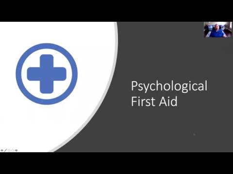 Psychological First Aid