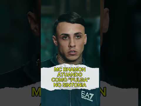 MC RHAMON ATUANDO COMO “PULGA” NA SÉRIE SINTONIA #sintonia #mcrhamon #pulga #funk #trap #shorts #ty