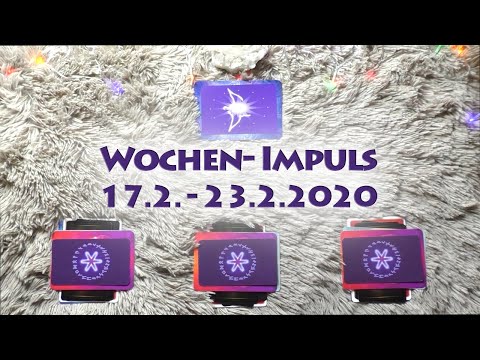 Wochen-Impuls Orakel 17.2.- 23.2.2020
