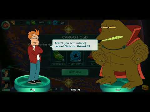 FUTURAMA: WORLDS OF TOMORROW Part 2