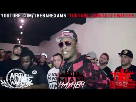 Sir E vs Kenny Mercury