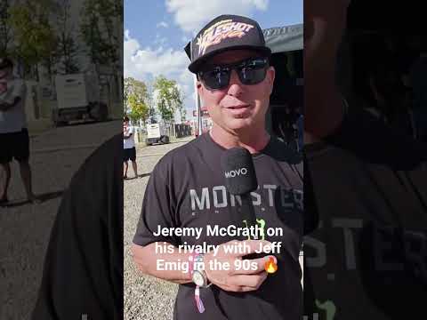 Jeremy McGrath on his rivalry with Jeff Emig in the 90s