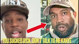 Cam’Ron FIRES BACK At Kanye West For DISRESPECTING Him After Saying He Put A Stain On Chicago