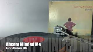 &quot;Absent Minded Me&quot; Barbra Streisand (1964) Vinyl Play 1080p 60fps