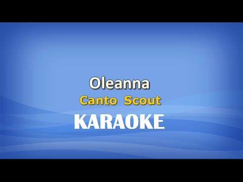 Oleanna KARAOKE (Canto Scout)