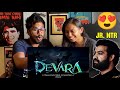 Devara Part 1 Telugu Glimpse Reaction - MIND BLOWN 🤯  NTR