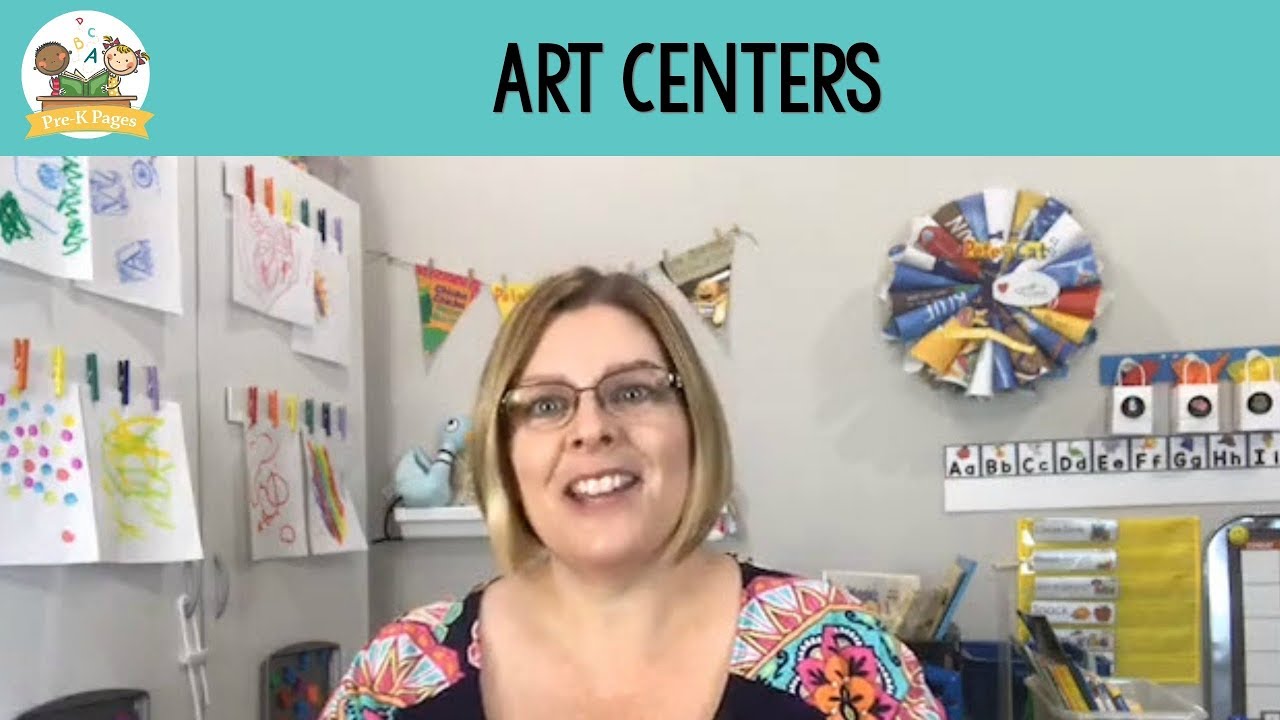 Art Center Tour for Preschool