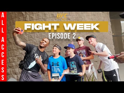 UFC 263 FIGHT WEEK | ALL ACCESS EP. 2