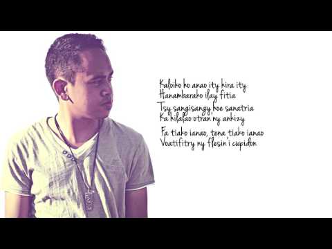 Lil flashy-tiako ianao (paroles)