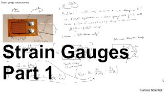 Brief introduction of strain gauges - Part 1