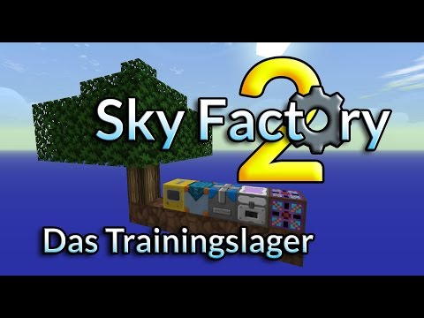 Let´s Play Sky Factory - E001 - Die Einblock Welt