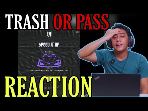 ကွဲထွက်နေတဲ့ FLOW, ENERGY အပြည့်နဲ့အမိုက်စားသီချင်း | MOE HTET - SPEED IT UP (REACTION!!!)