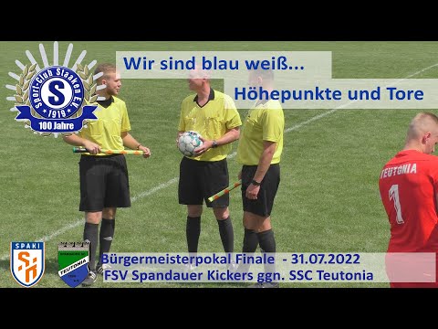 Finale 22 SpaKi vs Teutonia Finale 22 SpaKi vs Teutonia