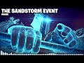 Fortnite The Sandstorm Live Event Music 'Mount Olympus Statue'
