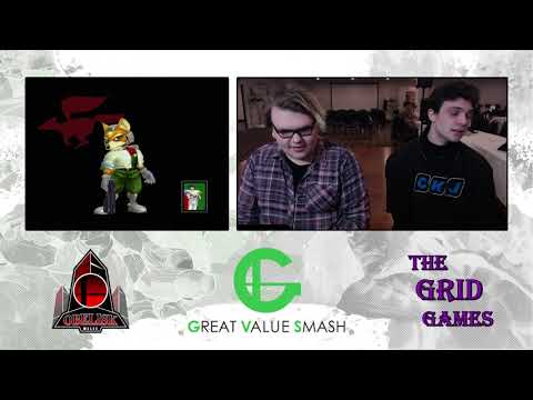 Melee: Deadstock (Fox) V 4DMG | Annathor (Marth) - Obelisk 144 Tournament SSBM
