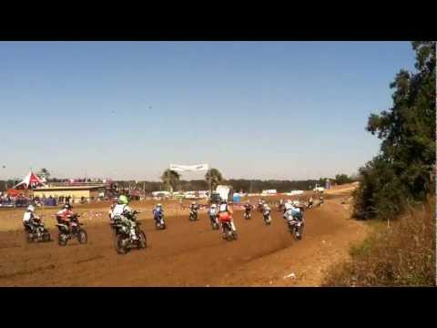 2012 Mini O's 85cc Motocross Track Holeshot
