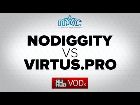No Diggity -vs- Virtus.pro, NanYang D2 Chamionships s.2, Group B, game 2
