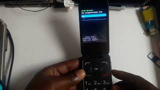 Hard Reset Alcatel Go Flip 3 (4052W). Remove Google account without pc