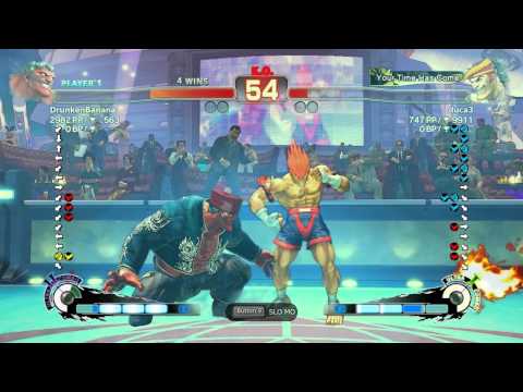 SSF4AE - DrunkenBanana (Hakan) vs duca3 (Adon)