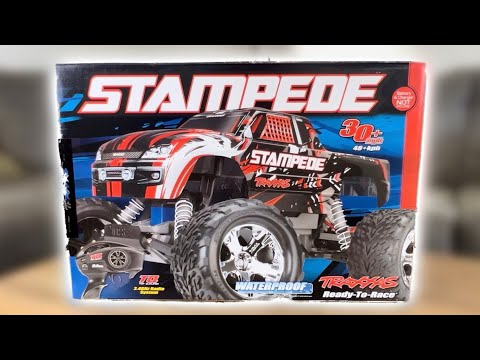 UNBOXING the CHEAPEST RTR Traxxas Stampede YOU CAN BUY!! What DO YOU GET for $159.95 ??