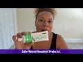 Household Product Review : Various Safe & Natural Household Products