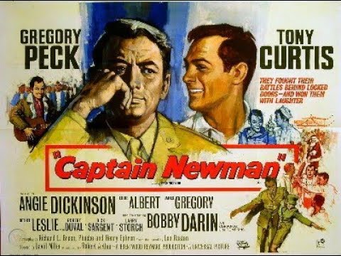 Captain Newman M D  - Gregory Peck and Tony Curtis