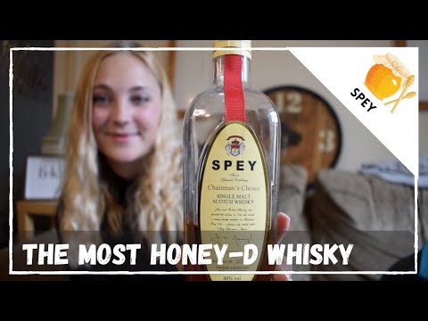 Spey Chairman's Choice Review (Scotch Speyside Single Malt)