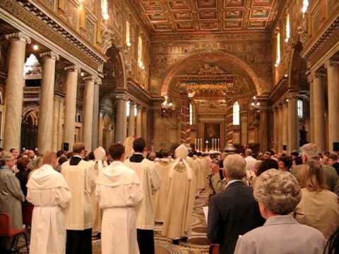 Cantate al Signore, Alleluia - Santa Maria Maggiore - Roma