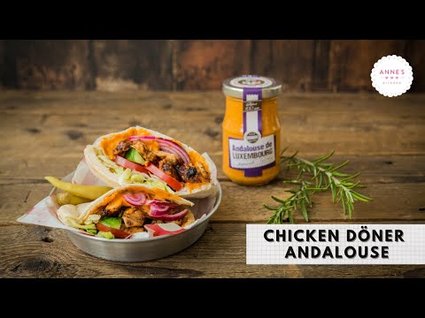 Chicken Döner Andalouse